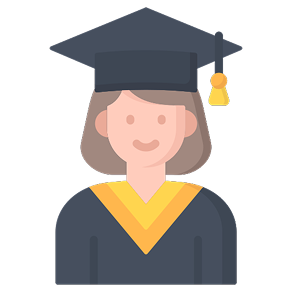 University students in Madagascar